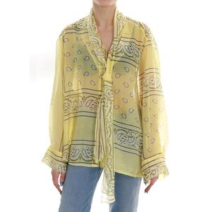 CAMICIA BANDANA GIALLO
